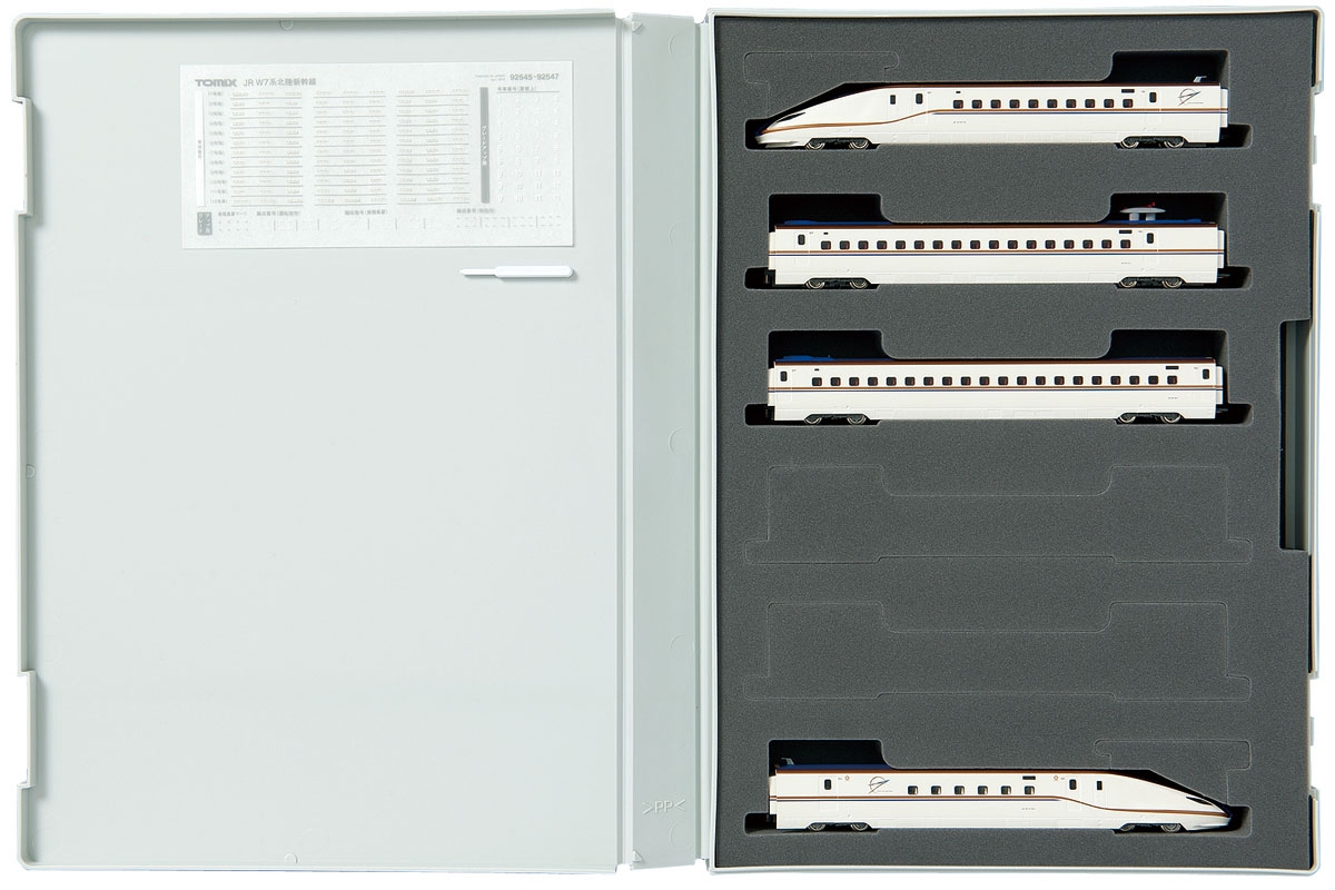 JR W7系北陸新幹線基本セット｜製品情報｜製品検索｜鉄道模型