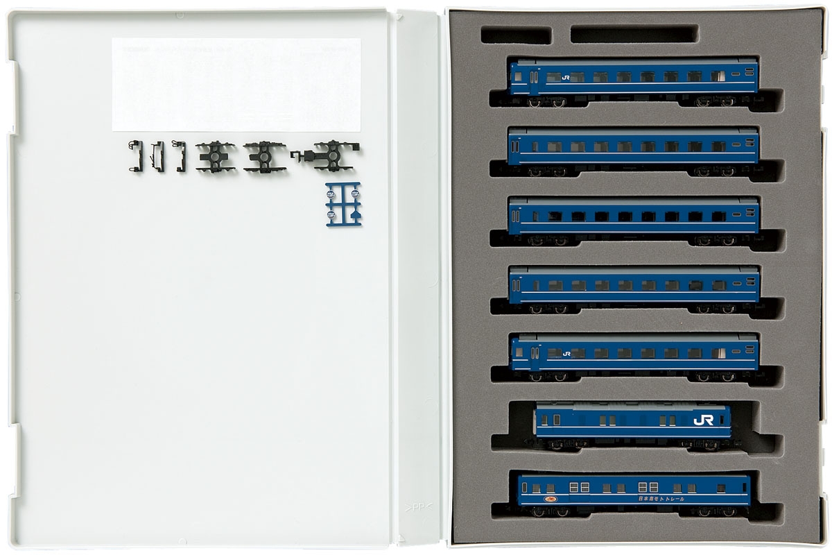 JR 24系25-0形特急寝台客車（日本海・モトトレール）セット｜製品情報