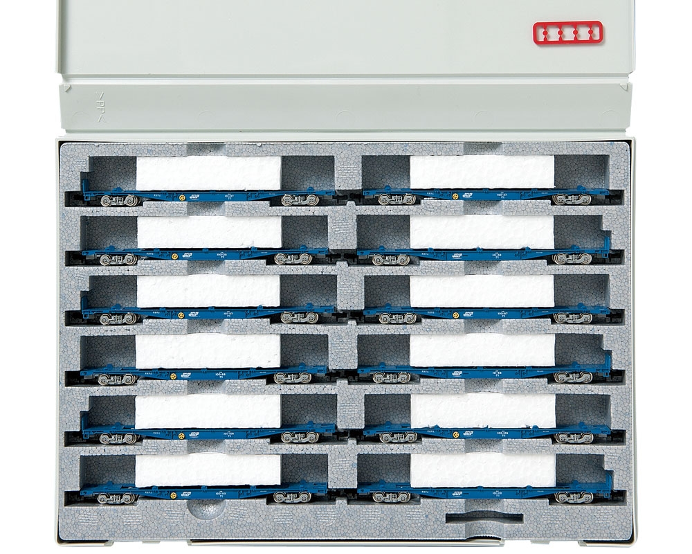 JR コキ100・101形貨車セット（コンテナなし）｜製品情報｜製品検索