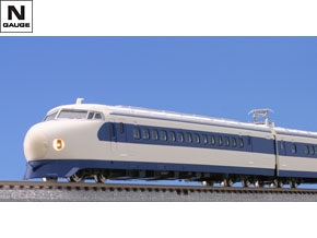 JR 0-2000系東海道・山陽新幹線 増結セットA｜製品情報｜製品検索