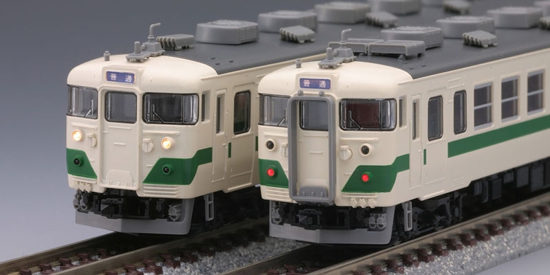 JR 455系電車（東北色）基本セットB｜製品情報｜製品検索｜鉄道模型