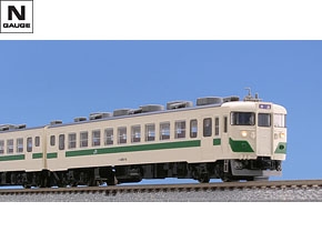 JR 455系電車（東北色・快速ばんだい）基本セットA｜製品情報｜製品