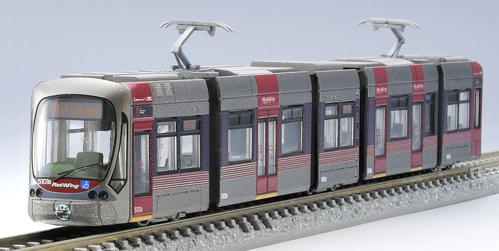 特別企画品 JR 227系近郊電車・広島電鉄5100形（ラッピングコラボ