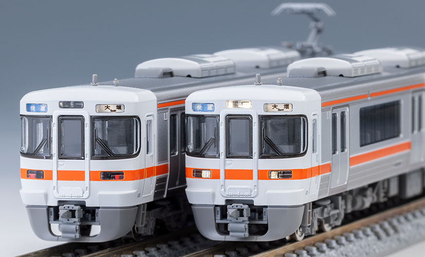 JR 313-300系近郊電車増結セット｜製品情報｜製品検索｜鉄道模型