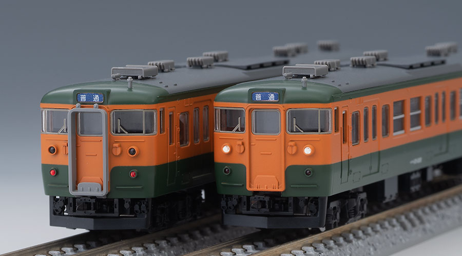 国鉄 115-1000系近郊電車(湘南色・冷房準備車)セット｜製品情報｜製品
