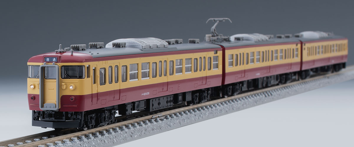 JR 115-1000系近郊電車(懐かしの新潟色・N40編成)セット｜製品情報