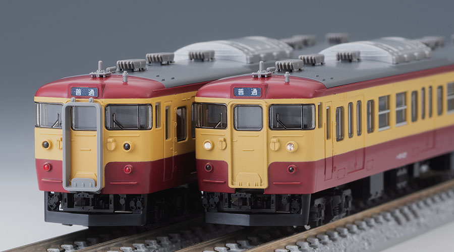 JR 115-1000系近郊電車(懐かしの新潟色・N40編成)セット｜製品情報