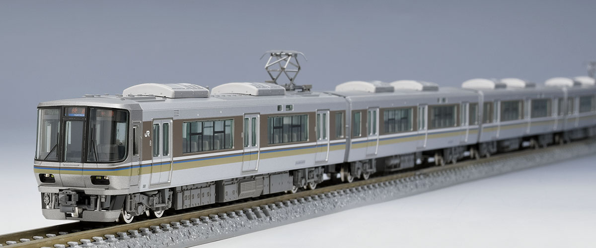 JR 223-2000系近郊電車(6両編成)セット｜製品情報｜製品検索｜鉄道模型
