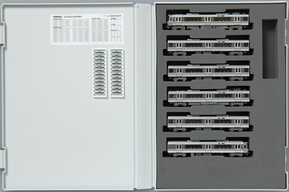 JR 223-2000系近郊電車(6両編成)セット｜製品情報｜製品検索｜鉄道模型