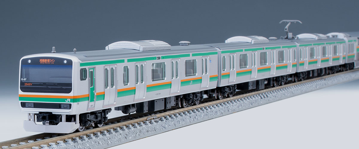 JR E231-1000系電車(東海道線・更新車)基本セットA｜製品情報｜製品