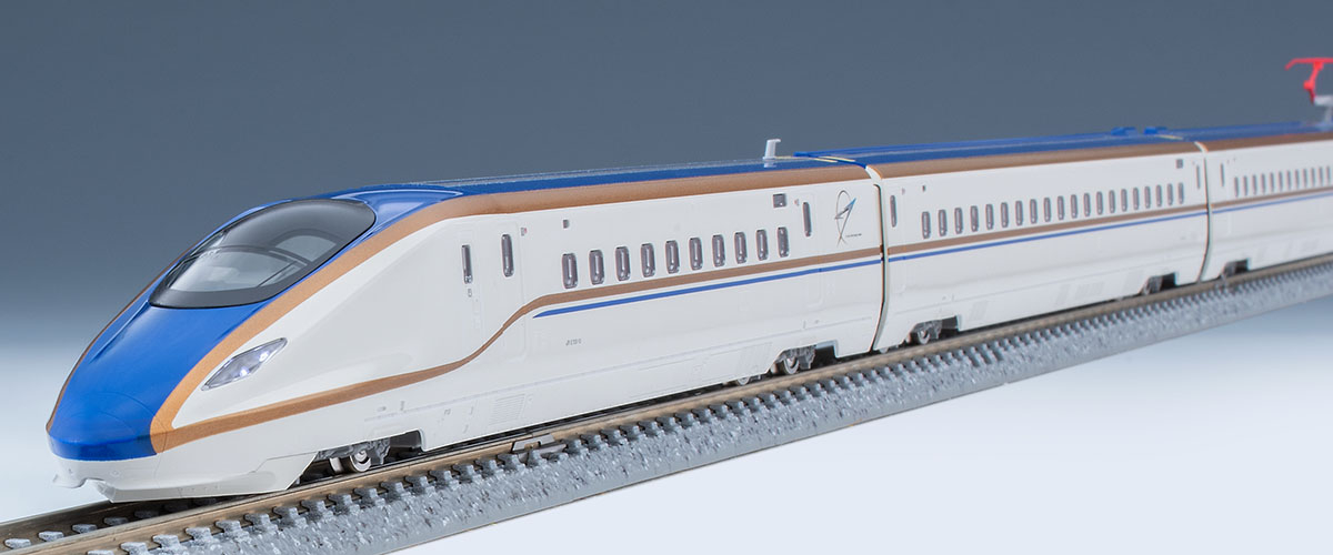 JR E7系北陸・上越新幹線基本セット｜製品情報｜製品検索｜鉄道模型