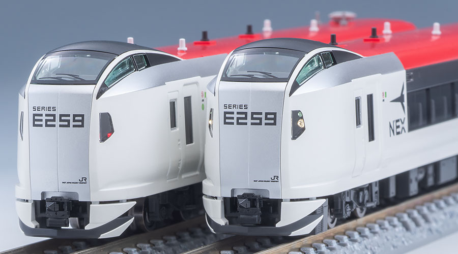 JR E259系特急電車(成田エクスプレス・新塗装)基本セット｜製品情報