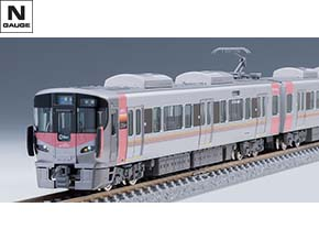 JR 227-500系近郊電車（Urara・2両）増結セット｜製品情報｜製品検索