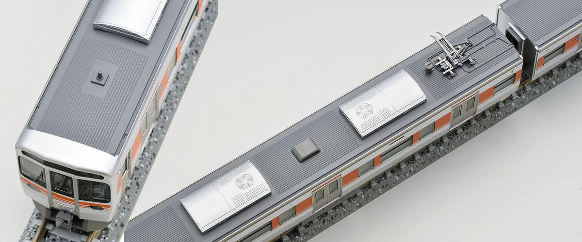 JR 315-3000系通勤電車セット ｜製品情報｜製品検索｜鉄道模型