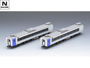 JR キハ183-7550系特急ディーゼルカー(北斗)基本セット｜製品情報