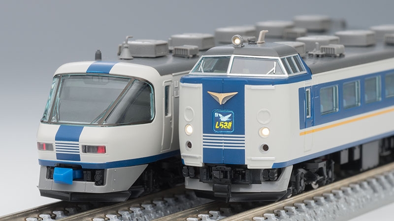 JR 485系特急電車(しらさぎ・新塗装)セットA｜製品情報｜製品検索