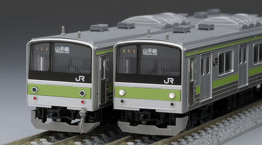 JR 205系通勤電車(山手線)基本セット｜製品情報｜製品検索｜鉄道模型