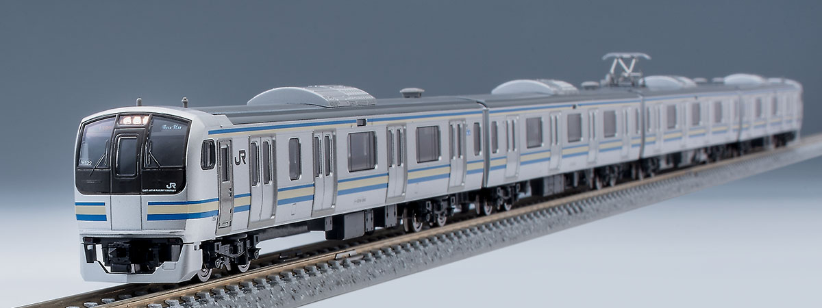 JR E217系近郊電車(4次車・更新車)基本セットB ｜製品情報｜製品検索