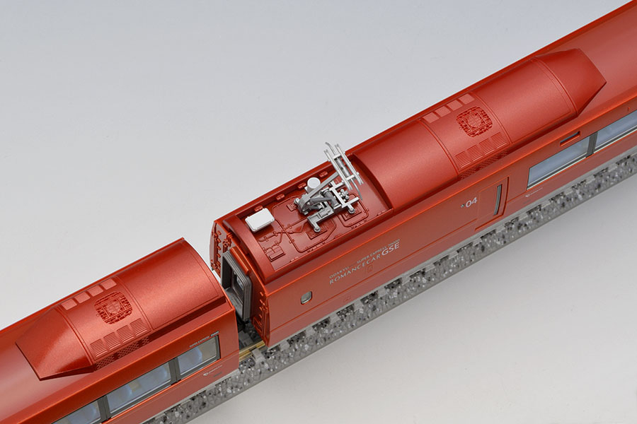 小田急ロマンスカー70000形GSE(第2編成)セット ｜製品情報｜製品検索