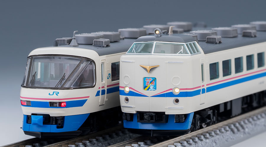 JR 485系特急電車(スーパー雷鳥)基本セットA ｜製品情報｜製品検索