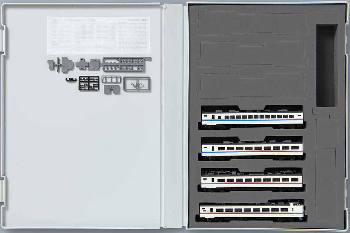 JR 485系特急電車(スーパー雷鳥)増結セット｜製品情報｜製品検索｜鉄道