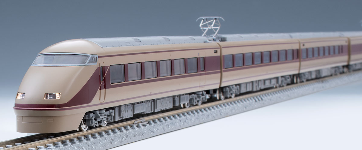 東武100系スペーシア(DRCカラー)セット｜製品情報｜製品検索｜鉄道模型