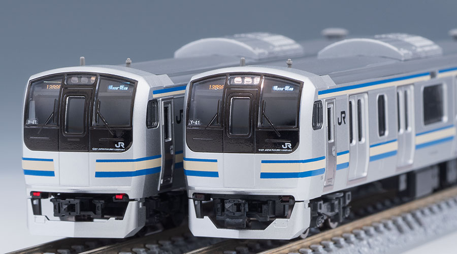 JR E217系近郊電車(8次車・更新車)基本セットA｜製品情報｜製品検索