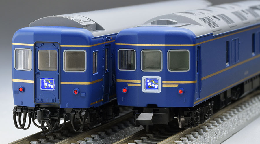 JR 24系25形特急寝台客車(北斗星・JR北海道仕様)基本セット｜製品情報