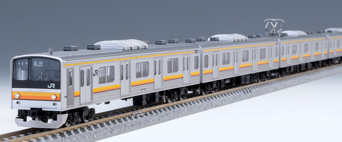 JR 205系通勤電車（南武線・新製車）セット｜製品情報｜製品検索｜鉄道