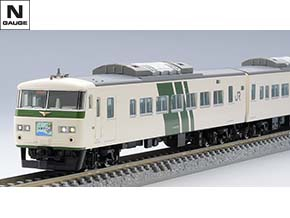 JR 185-200系特急電車（B7編成・踊り子色・強化型スカート）セット