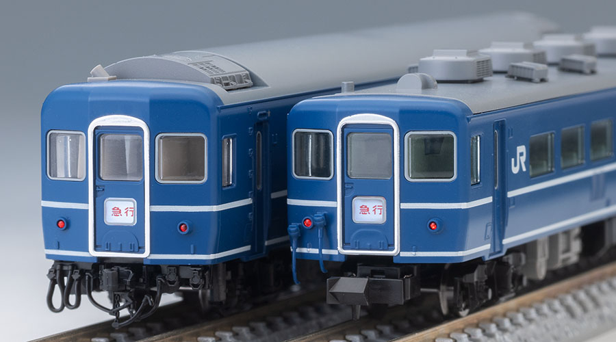 JR 14系客車（能登）セット｜製品情報｜製品検索｜鉄道模型 トミックス