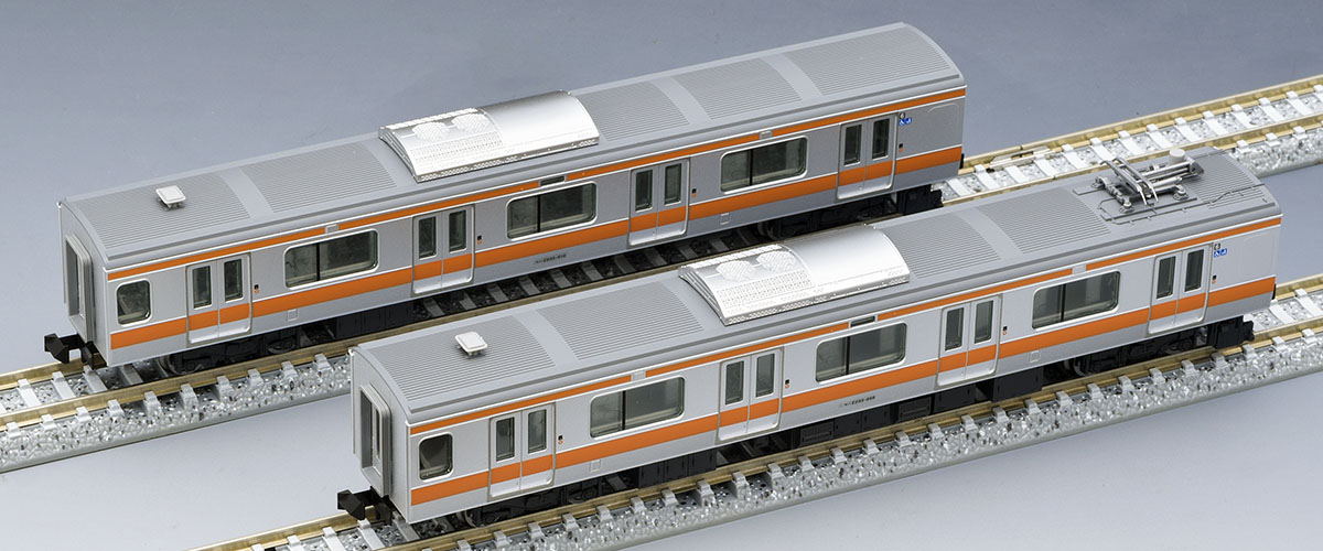 JR E233-0系電車（中央線・T編成）増結セット｜製品情報｜製品検索