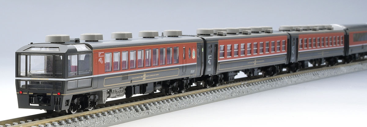 JR 12系客車（ばんえつ物語・オコジョ展望車）セット｜製品情報｜製品