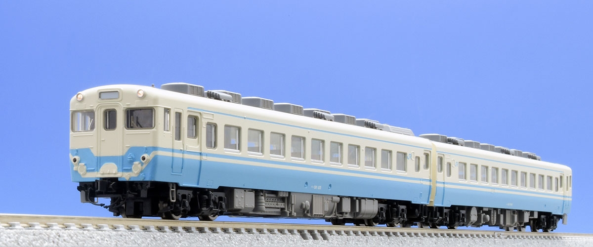 JR キハ58系急行ディーゼルカー(JR四国色)セット｜製品情報｜製品検索