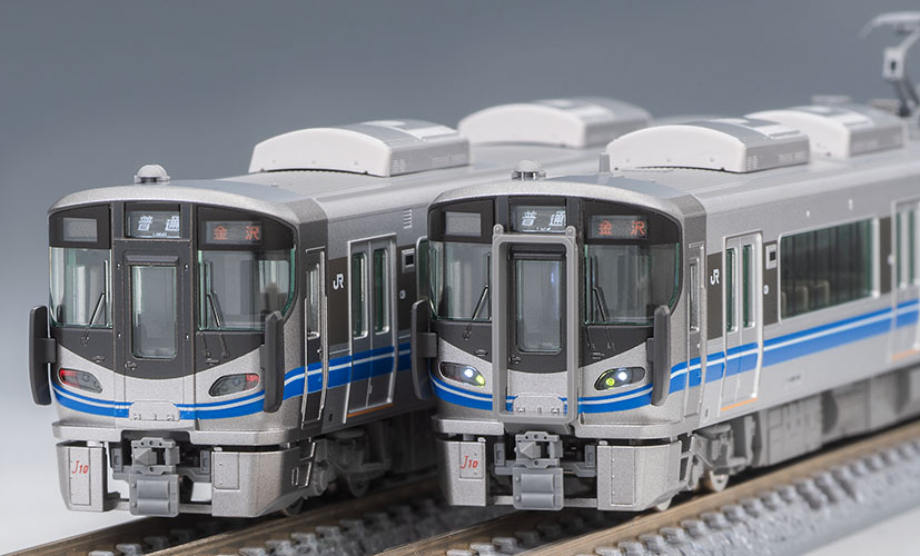JR 521系近郊電車(3次車)増結セット ｜製品情報｜製品検索｜鉄道模型