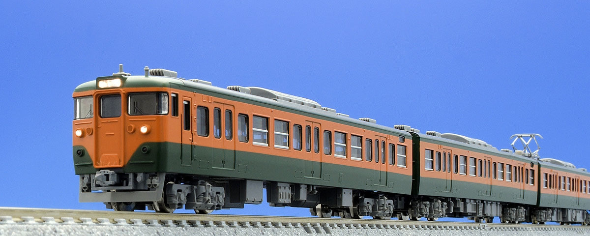 JR 113-2000系近郊電車(JR東海仕様)基本セット｜製品情報｜製品検索