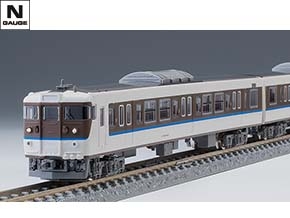 JR 115-2000系近郊電車(JR西日本40N更新車・アイボリー)増結セット