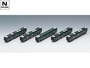 JR 87系寝台ディーゼルカー「TWILIGHT EXPRESS 瑞風」基本セット｜製品