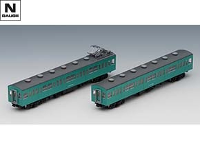 国鉄 103-1000系通勤電車(常磐・成田線・非冷房車)基本セット｜製品