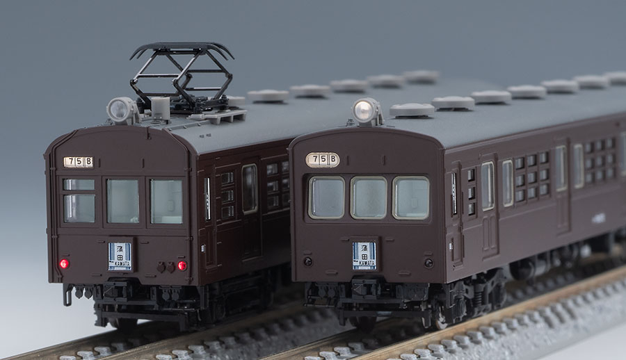 国鉄 72・73形通勤電車増結セット ｜製品情報｜製品検索｜鉄道模型