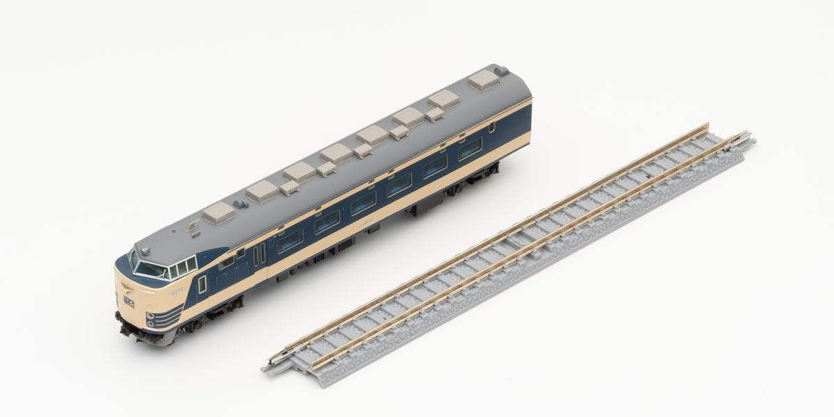 ファーストカーミュージアム 国鉄 583系特急電車(彗星) ｜製品情報