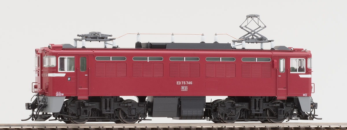 国鉄 ED75-700形電気機関車(後期型・サッシ窓・プレステージモデル