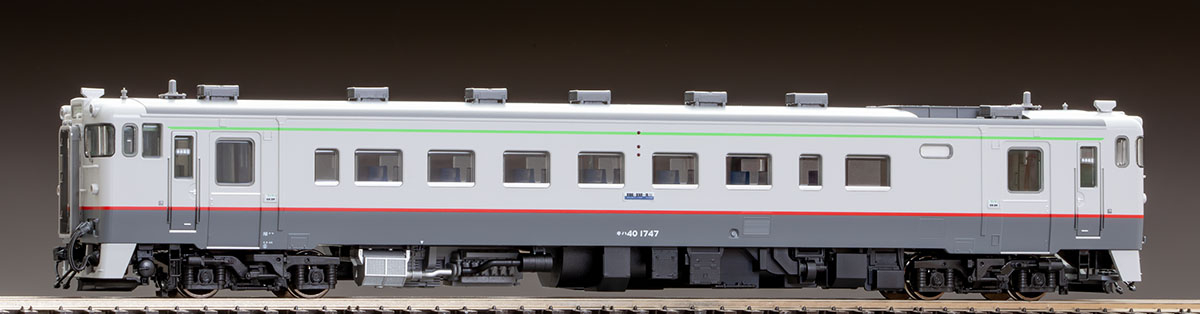 JRディーゼルカー キハ40-1700形（宗谷線急行色）｜製品情報｜製品検索