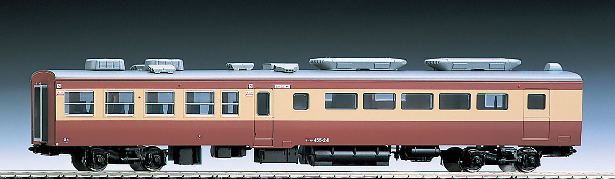 国鉄電車 サハシ455形｜製品情報｜製品検索｜鉄道模型 トミックス 公式