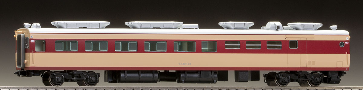 国鉄電車 サシ481(489)形(初期型) ｜製品情報｜製品検索｜鉄道模型