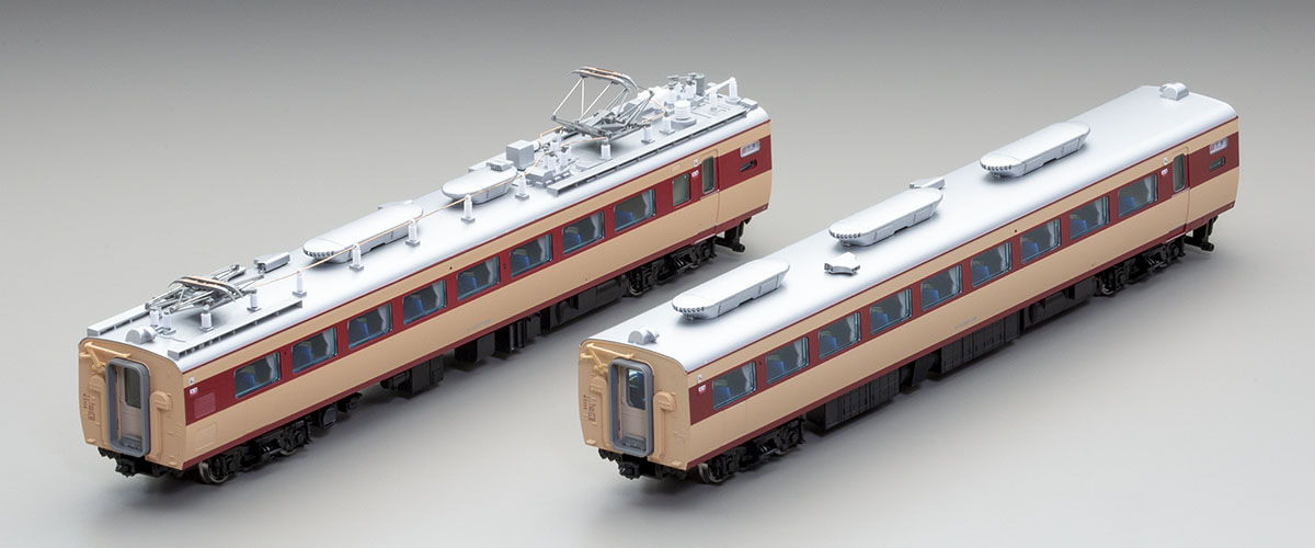 国鉄 485(489)系特急電車(初期型)増結セットT ｜製品情報｜製品検索