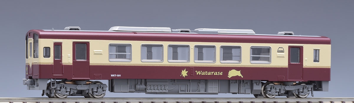 わたらせ渓谷鐵道 WKT－500形（501号車）｜製品情報｜製品検索｜鉄道