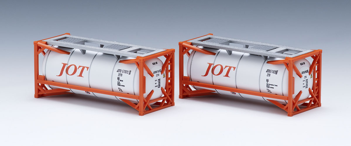 私有 ISO20ftタンクコンテナ（日本石油輸送・オレンジ・2個入） ｜製品