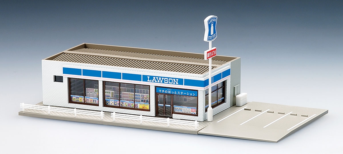 コンビニエンスストア(ローソン)2｜製品情報｜製品検索｜鉄道模型