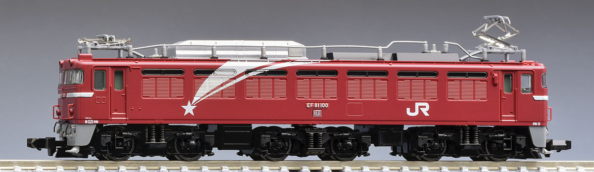 JR EF81形電気機関車(北斗星色) ｜製品情報｜製品検索｜鉄道模型